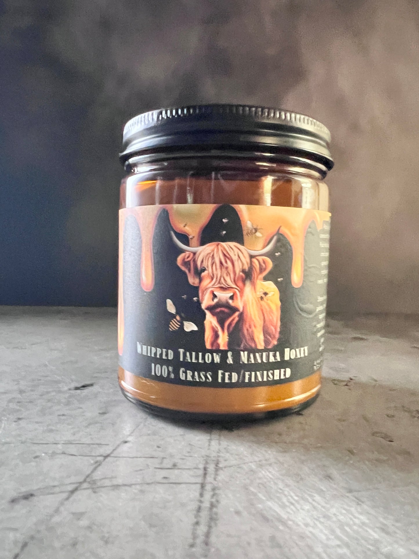 Tallow - Whipped Balm made with 100 Percent Grass Fed/Finished Beef Tallow and infused with our cult classic Ms. Laundy's Oil