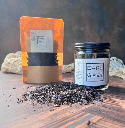 Earl Grey - Loose Leaf Tea - The Preachers Daughter Candle Co