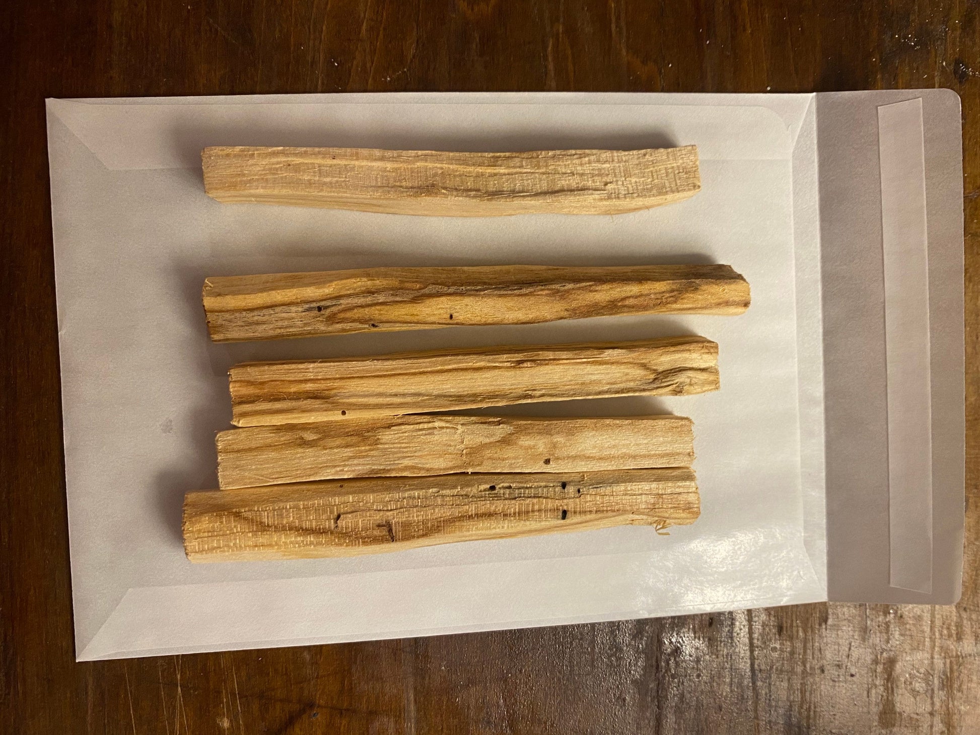 Sacred Palo Santo Sticks: Ethically Harvested from Ecuador - The Preachers Daughter Candle Co