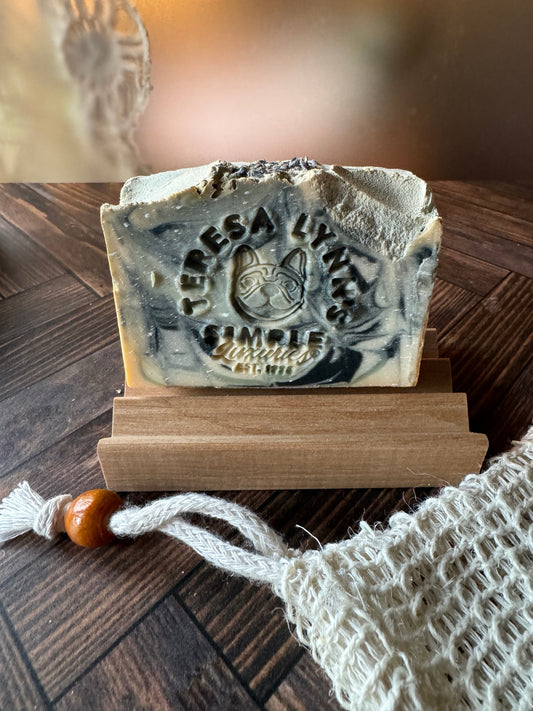 Headache cold process handmade soap - The Preachers Daughter Candle Co