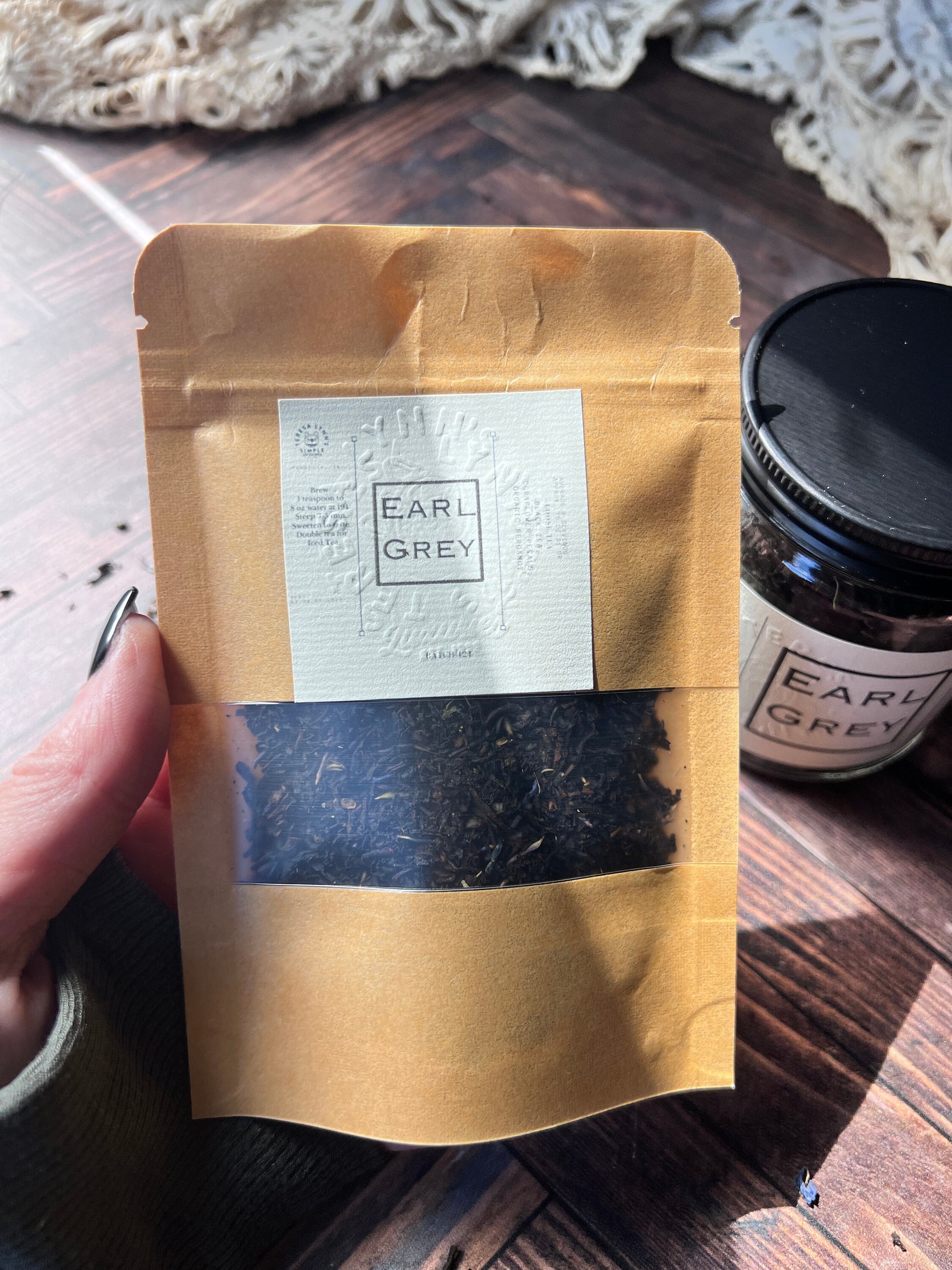 Earl Grey - Loose Leaf Tea - The Preachers Daughter Candle Co