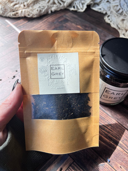 Earl Grey - Loose Leaf Tea - The Preachers Daughter Candle Co