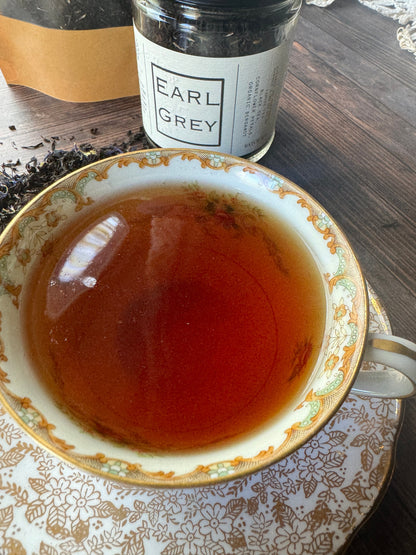 Earl Grey - Loose Leaf Tea - The Preachers Daughter Candle Co