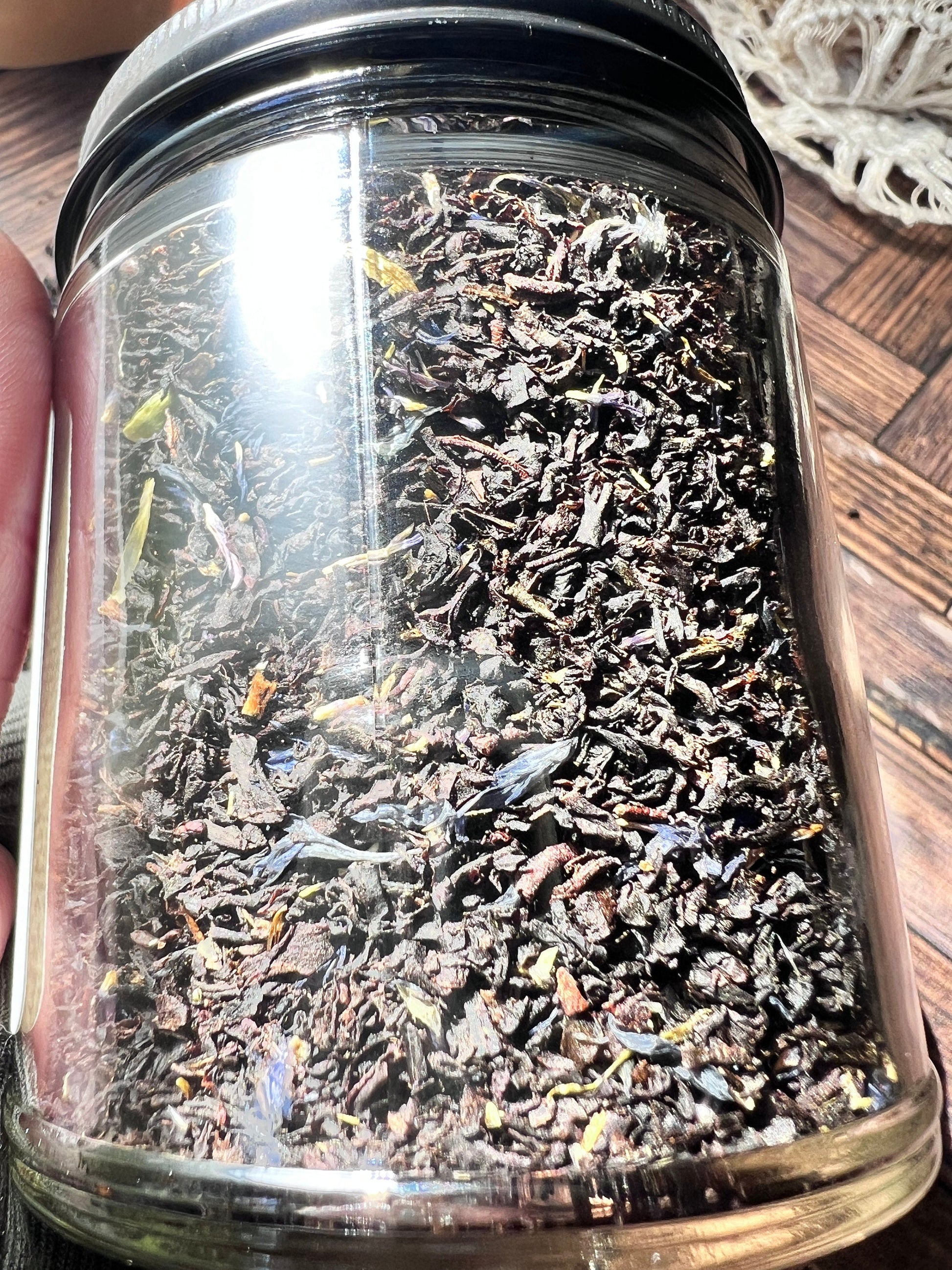 Earl Grey - Loose Leaf Tea - The Preachers Daughter Candle Co