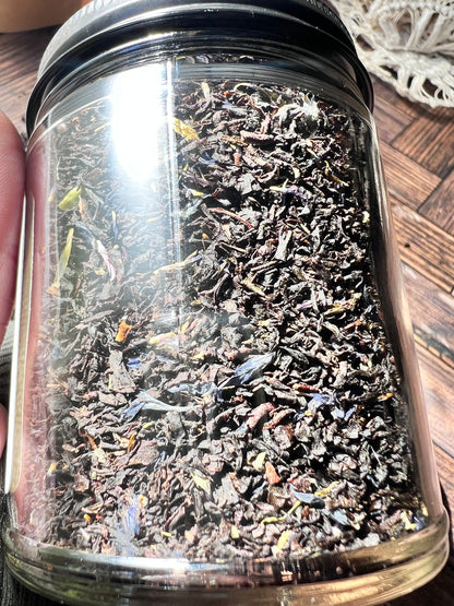 Earl Grey - Loose Leaf Tea - The Preachers Daughter Candle Co