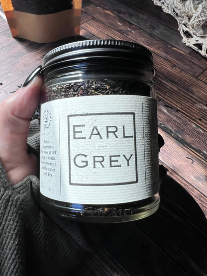 Earl Grey - Loose Leaf Tea - The Preachers Daughter Candle Co