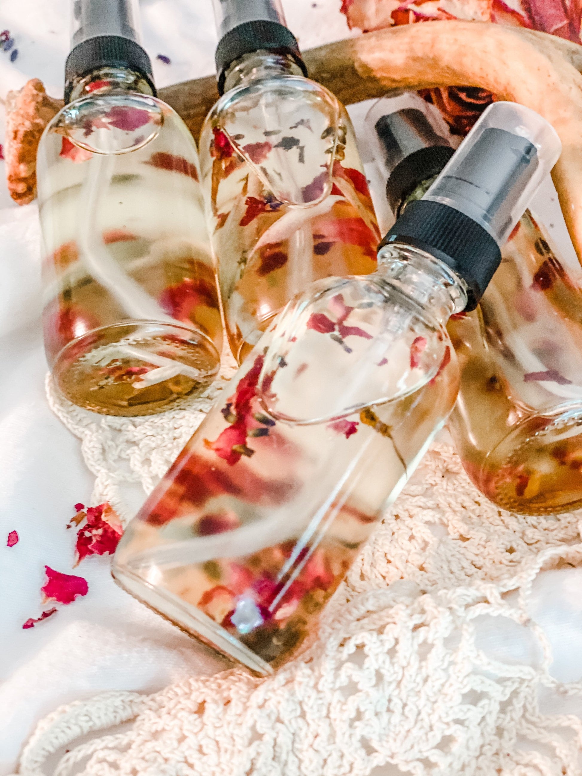 Anointing oil, Choose from: Protection, Calling Back, Love + Money, Self Care Intention Oil - The Preachers Daughter Candle Co