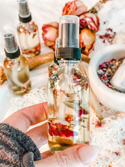 Anointing oil, Choose from: Protection, Calling Back, Love + Money, Self Care Intention Oil - The Preachers Daughter Candle Co
