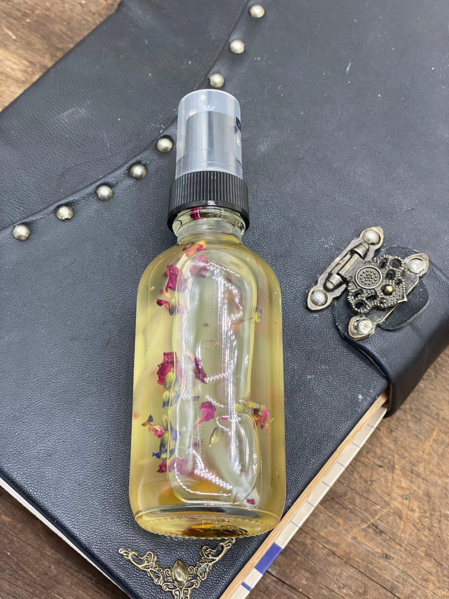 Anointing oil, Choose from: Protection, Calling Back, Love + Money, Self Care Intention Oil - The Preachers Daughter Candle Co