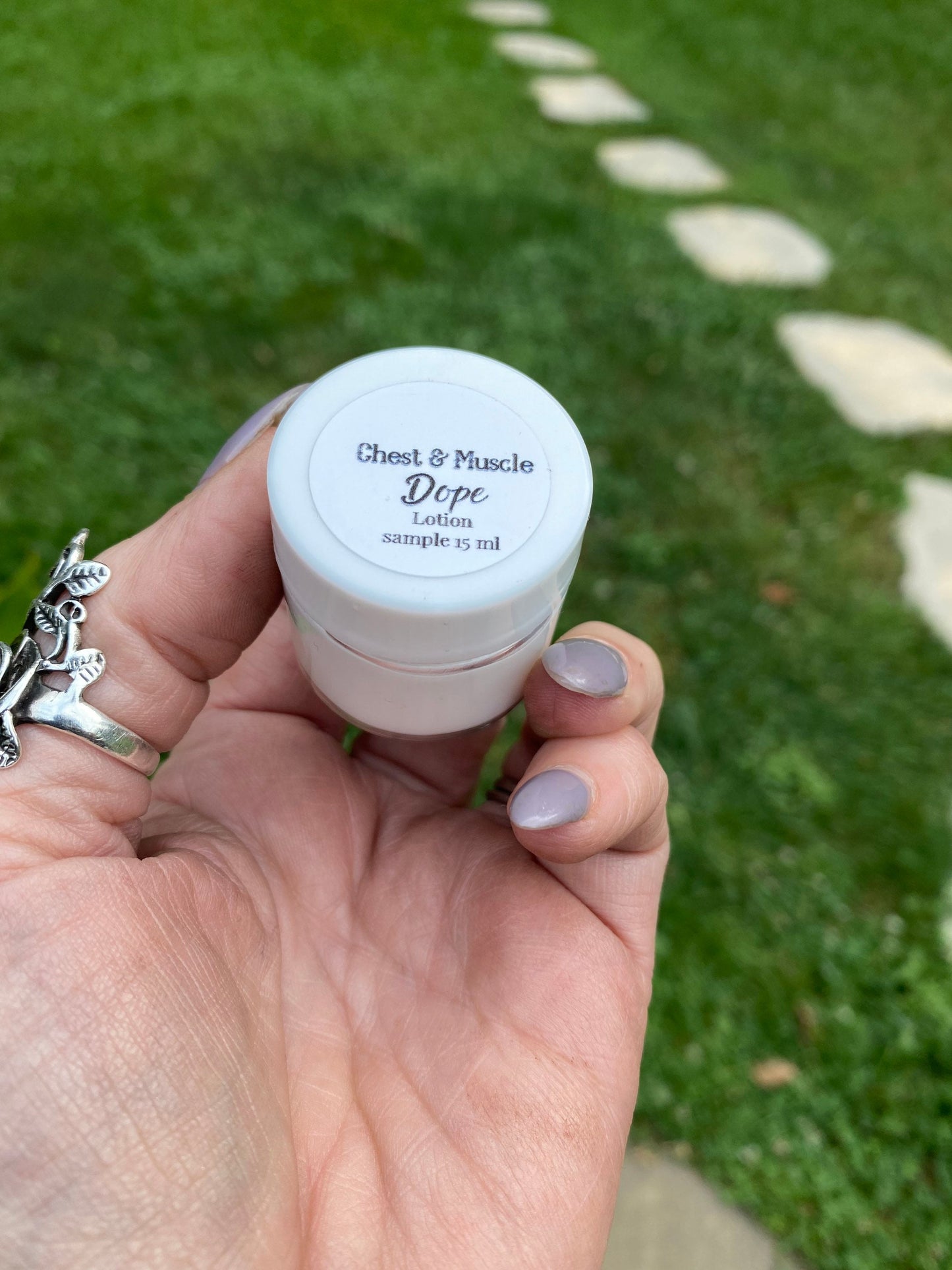 Chest and Muscle Dope, herbal support cream - The Preachers Daughter Candle Co