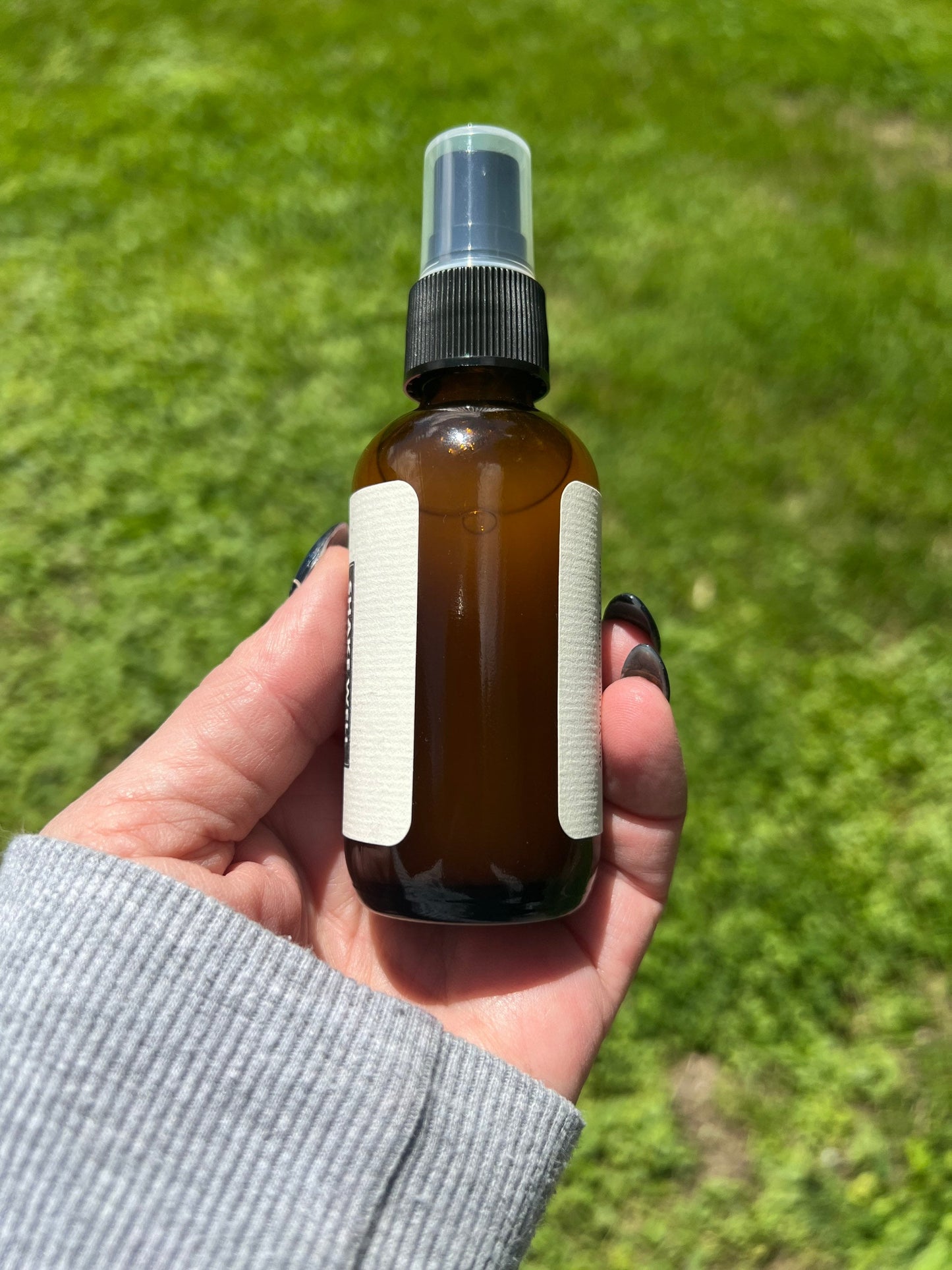 Sun Seeker, sunburn support , all natural, herbal, holistic, apple cider vinegar spray - The Preachers Daughter Candle Co