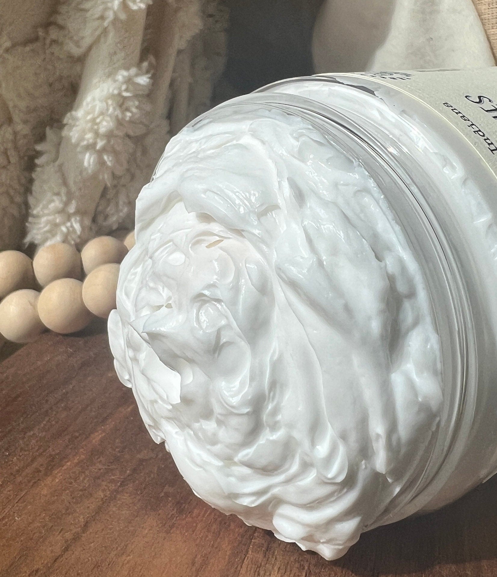 Back and Body Hurts, non-medicated herbal massage cream, Magnesium, Lavender, Self Care Cream, Glass container - The Preachers Daughter Candle Co