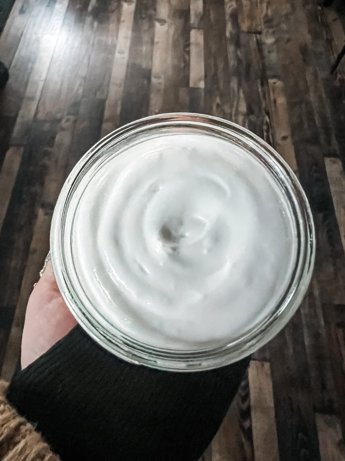 Back and Body Hurts, non-medicated herbal massage cream, Magnesium, Lavender, Self Care Cream, Glass container - The Preachers Daughter Candle Co